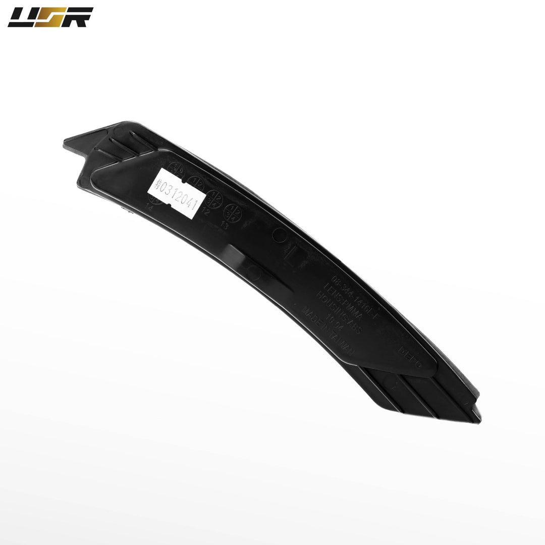 2009 2010 2011 BMW 3 Series E90 / E91 LCI 4D / 5D Clear or Smoke Front Bumper Reflector Light 
#lens-color_crystal-smoke-lens