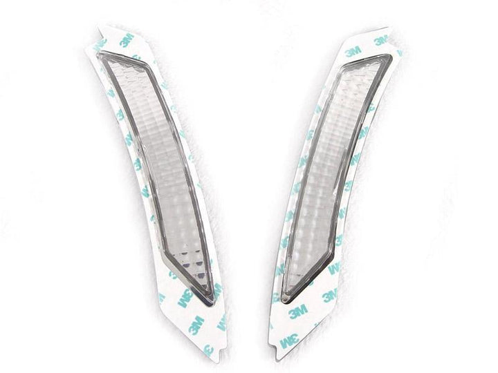 2009-2011 BMW 3 Series E90 / E91 LCI 4D / 5D Clear or Smoke Front Bumper Reflector Light

#lens-color_crystal-clear-lens