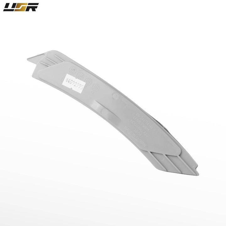 2009 2010 2011 BMW 3 Series E90 / E91 LCI 4D / 5D Clear or Smoke Front Bumper Reflector Light 
#lens-color_crystal-clear-lens