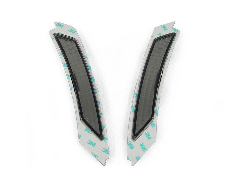 2009-2011 BMW 3 Series E90 / E91 LCI 4D / 5D Clear or Smoke Front Bumper Reflector Light

#lens-color_crystal-smoke-lens