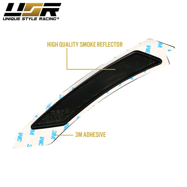 2009 - 2011 BMW E90/E91 4D/5D OE Frost Clear or Smoke Front Bumper Reflector