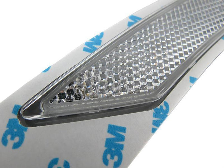 2009 - 2011 BMW E90/E91 4D/5D OE Frost Clear or Smoke Front Bumper Reflector