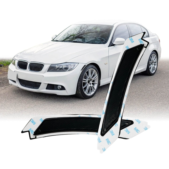
2009 2010 2011 BMW E90/E91 4D/5D OE Frosted Clear or Smoke Front Bumper Reflector 
#lens-color_oe-frosted-style-smoke-lens