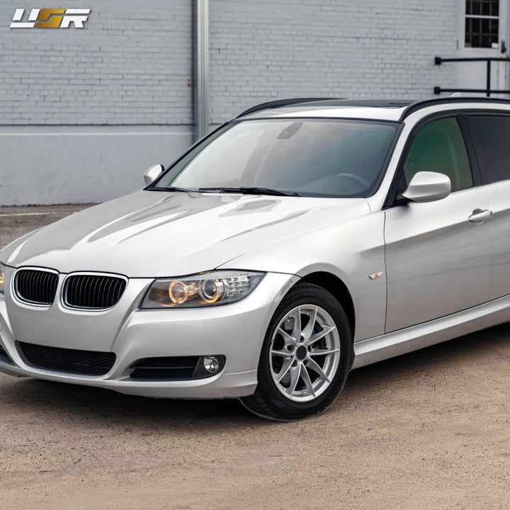 2009 2010 2011 BMW E90/E91 4D/5D OE Frosted Clear or Smoke Front Bumper Reflector 
#lens-color_oe-frosted-style-clear-lens