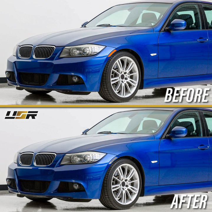 2009 2010 2011 BMW E90/E91 4D/5D OE Frosted Clear or Smoke Front Bumper Reflector 
#lens-color_oe-frosted-style-clear-lens