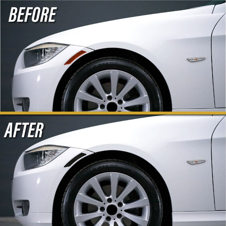 2009 - 2011 BMW E90/E91 4D/5D OE Frost Clear or Smoke Front Bumper Reflector