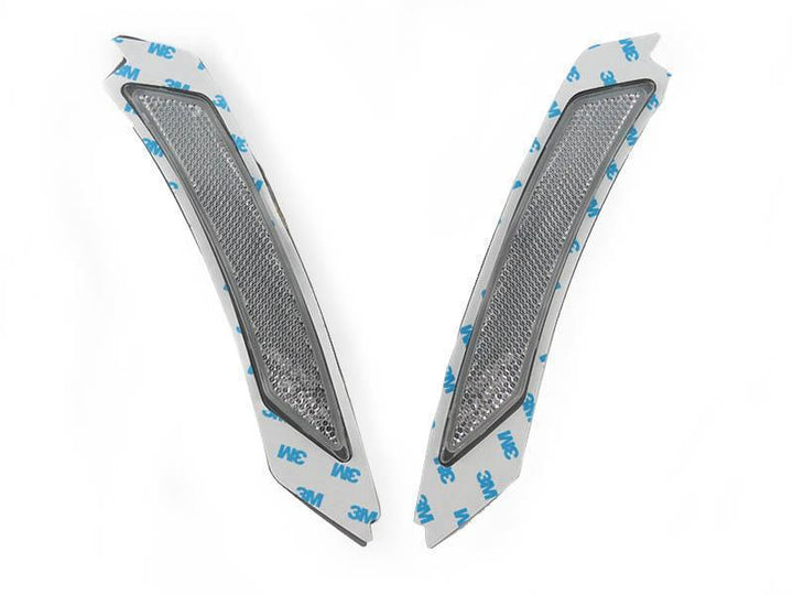 2009 - 2011 BMW E90/E91 4D/5D OE Frost Clear or Smoke Front Bumper Reflector