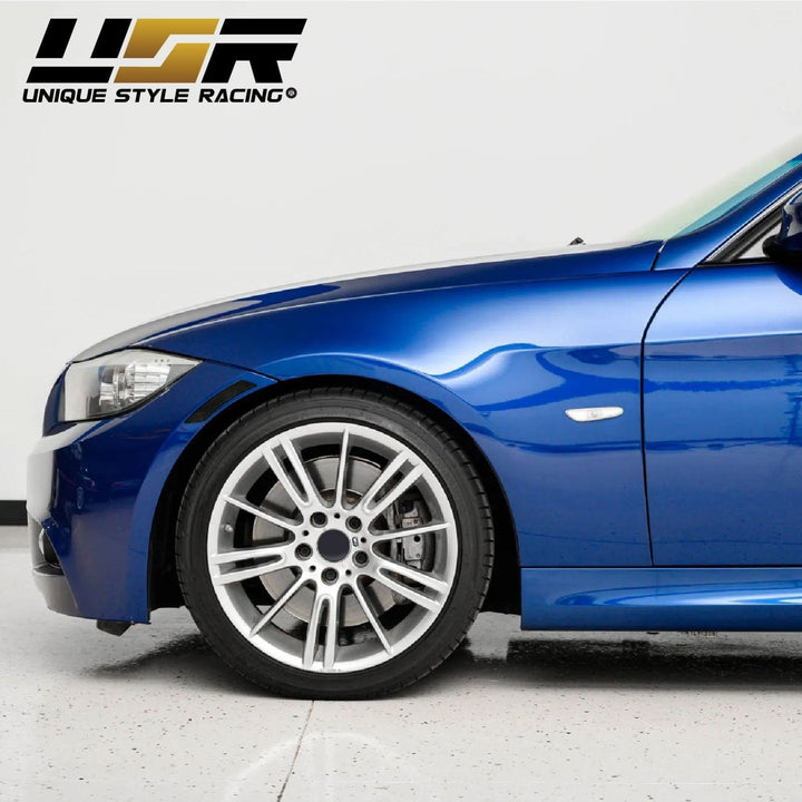 2009 - 2011 BMW E90/E91 4D/5D OE Frost Clear or Smoke Front Bumper Reflector