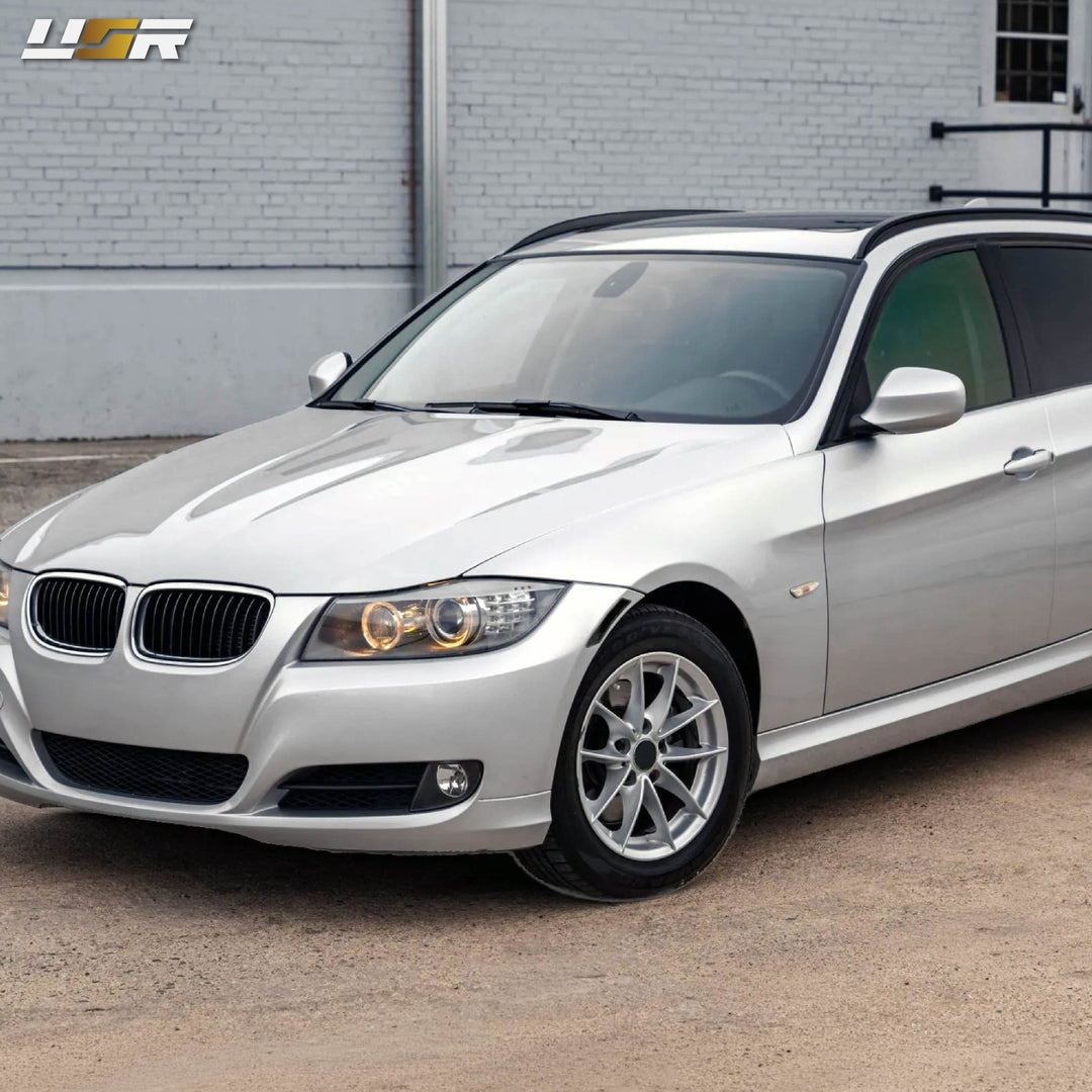 
2009 2010 2011 BMW E90/E91 4D/5D OE Frosted Clear or Smoke Front Bumper Reflector 
#lens-color_oe-frosted-style-smoke-lens