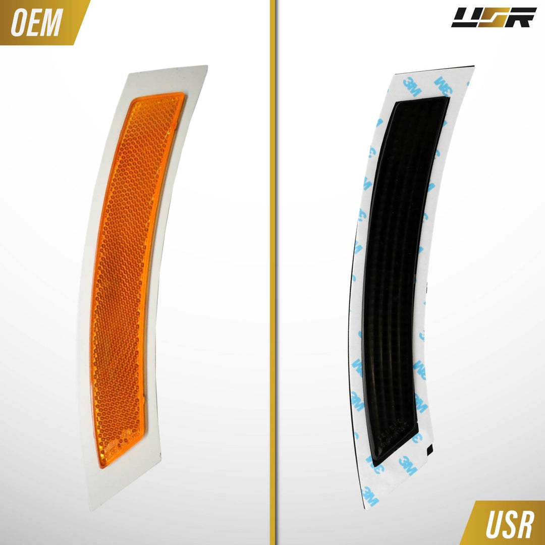 2007 2008 2009 2010 2011 2012 BMW 3 Series E92 2D / E93 Convertible Clear or Smoke Lens Bumper Reflector Light
#lens-color_crystal-smoke-lens