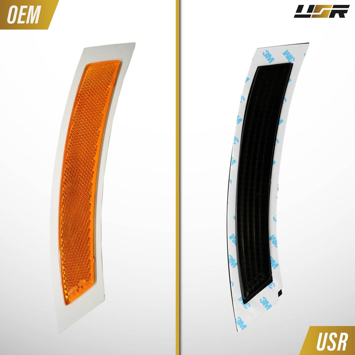 2007 2008 2009 2010 2011 2012 BMW 3 Series E92 2D / E93 Convertible Clear or Smoke Lens Bumper Reflector Light
#lens-color_crystal-smoke-lens