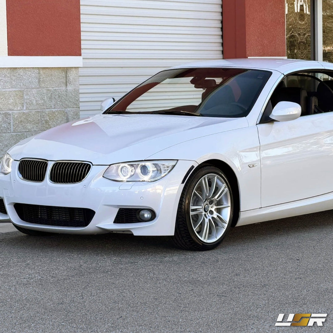 2007 2008 2009 2010 2011 2012 BMW 3 Series E92 2D / E93 Convertible Clear or Smoke Lens Bumper Reflector Light
#lens-color_crystal-smoke-lens