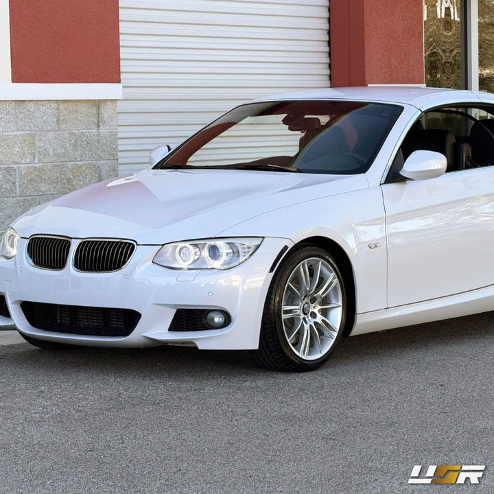 2007 2008 2009 2010 2011 2012 BMW 3 Series E92 2D / E93 Convertible Clear or Smoke Lens Bumper Reflector Light
#lens-color_crystal-smoke-lens