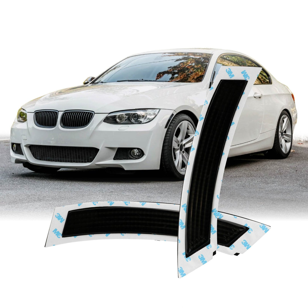 2007 2008 2009 2010 2011 2012 BMW 3 Series E92 2D / E93 Convertible Clear or Smoke Lens Bumper Reflector Light
#lens-color_crystal-smoke-lens