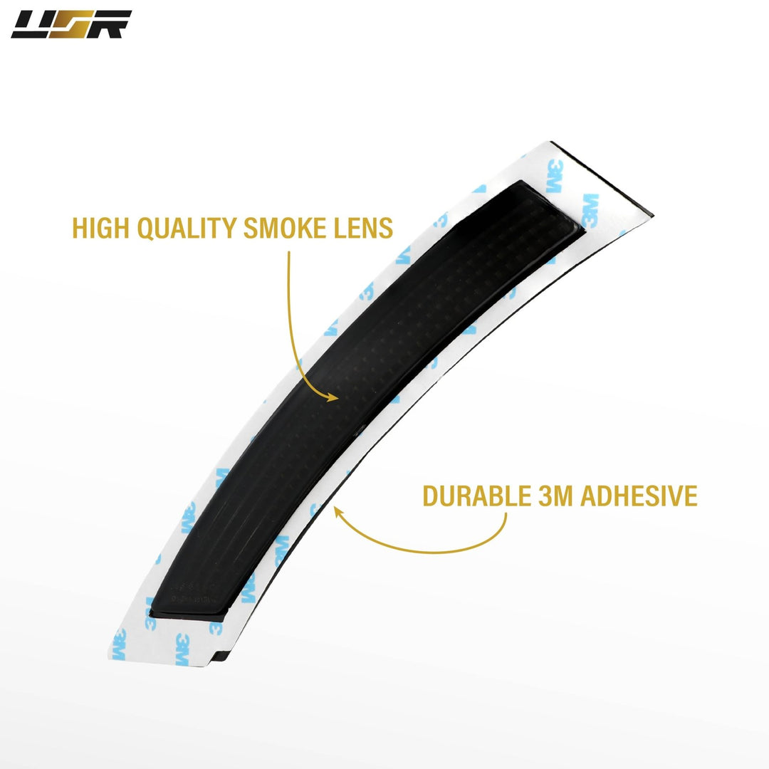 2007 2008 2009 2010 2011 2012 BMW 3 Series E92 2D / E93 Convertible Clear or Smoke Lens Bumper Reflector Light
#lens-color_crystal-smoke-lens
