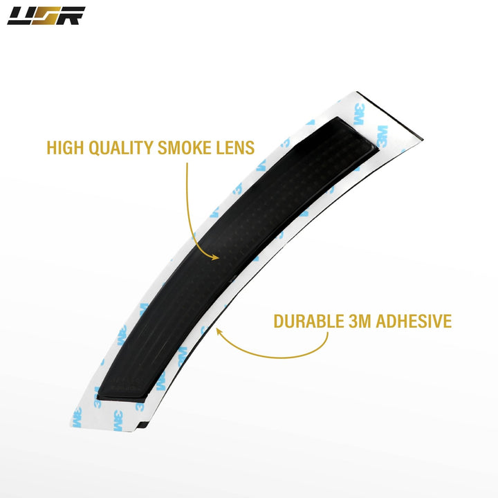 2007 2008 2009 2010 2011 2012 BMW 3 Series E92 2D / E93 Convertible Clear or Smoke Lens Bumper Reflector Light
#lens-color_crystal-smoke-lens