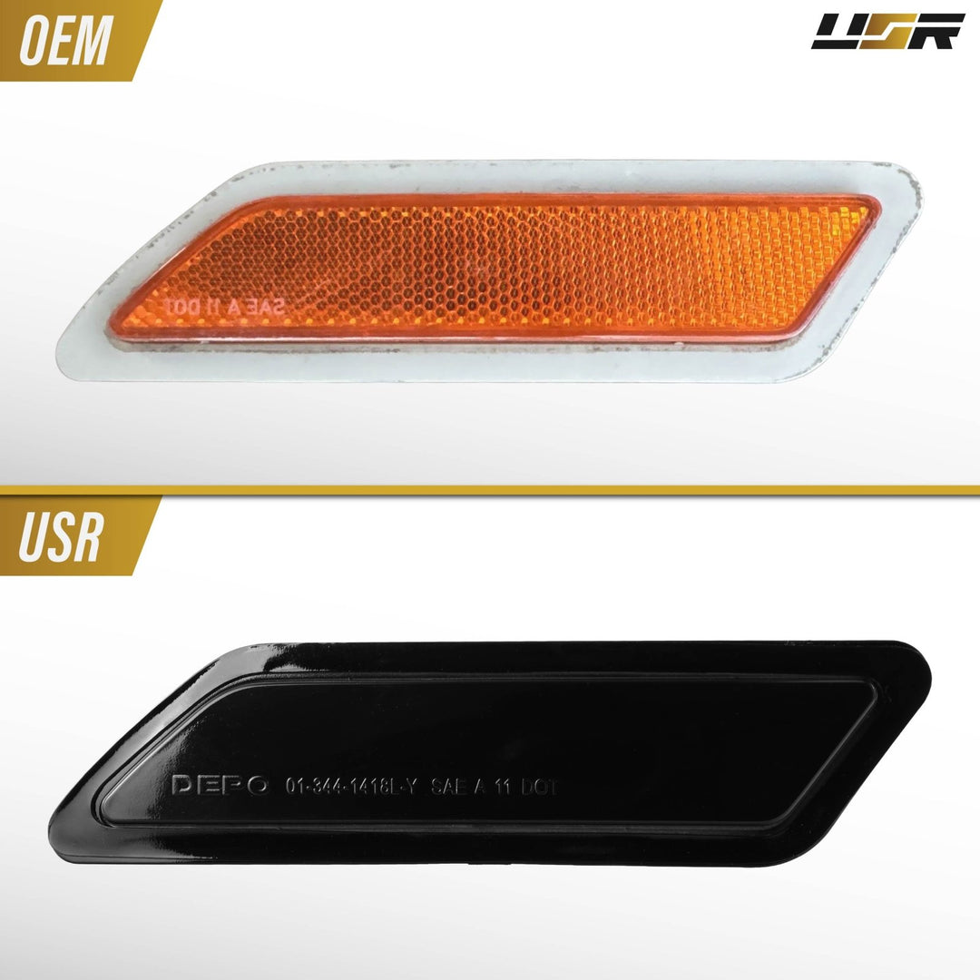 2012 2013 2014 2015 BMW 3 Series F30 / F31 Frosted Clear or Frosted Smoke Lens or Jet Black 668 or Glacier Silver A83 Front Bumper Reflector Light
#lens-color_painted-jet-black-668