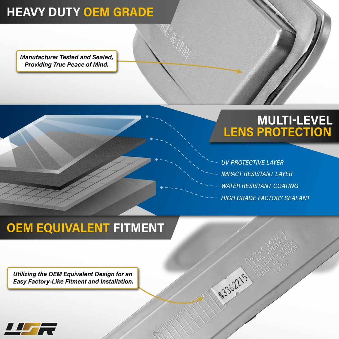 2012 2013 2014 2015 BMW 3 Series F30 / F31 Frosted Clear or Frosted Smoke Lens or Jet Black 668 or Glacier Silver A83 Front Bumper Reflector Light
#lens-color_painted-glacier-silver-a83