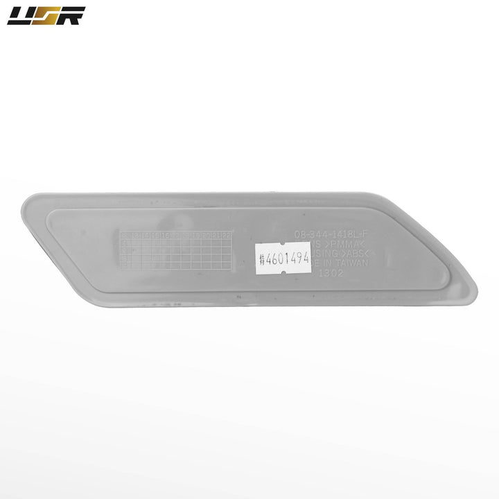 2012 2013 2014 2015 BMW 3 Series F30 / F31 Frosted Clear or Frosted Smoke Lens or Jet Black 668 or Glacier Silver A83 Front Bumper Reflector Light
#lens-color_smoke-lens