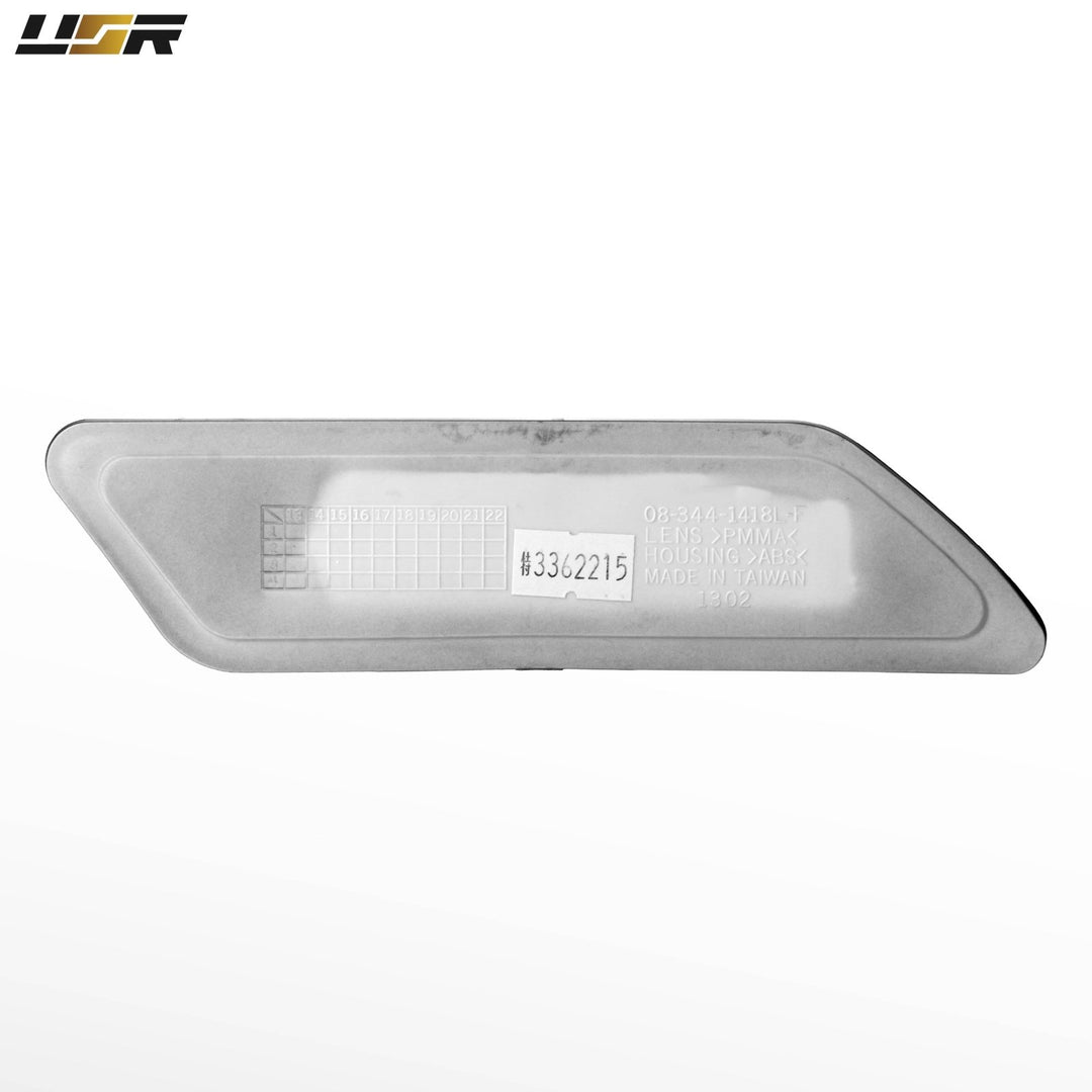 2012 2013 2014 2015 BMW 3 Series F30 / F31 Frosted Clear or Frosted Smoke Lens or Jet Black 668 or Glacier Silver A83 Front Bumper Reflector Light
#lens-color_painted-jet-black-668