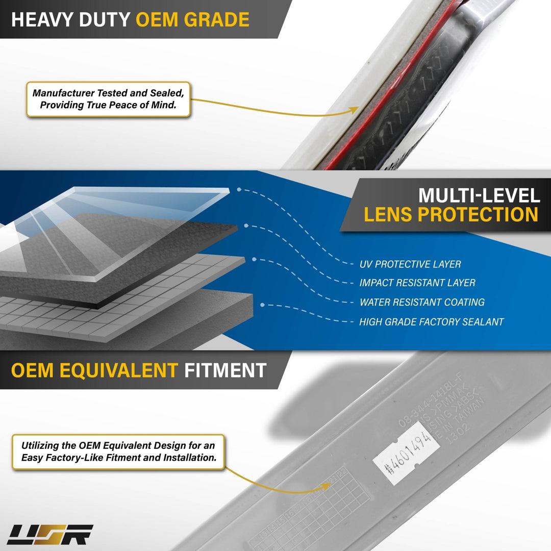 2012 2013 2014 2015 BMW 3 Series F30 / F31 Frosted Clear or Frosted Smoke Lens or Jet Black 668 or Glacier Silver A83 Front Bumper Reflector Light
#lens-color_smoke-lens