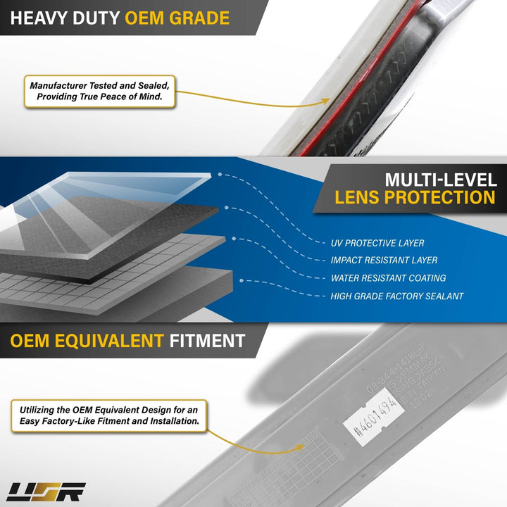 2012 2013 2014 2015 BMW 3 Series F30 / F31 Frosted Clear or Frosted Smoke Lens or Jet Black 668 or Glacier Silver A83 Front Bumper Reflector Light
#lens-color_smoke-lens