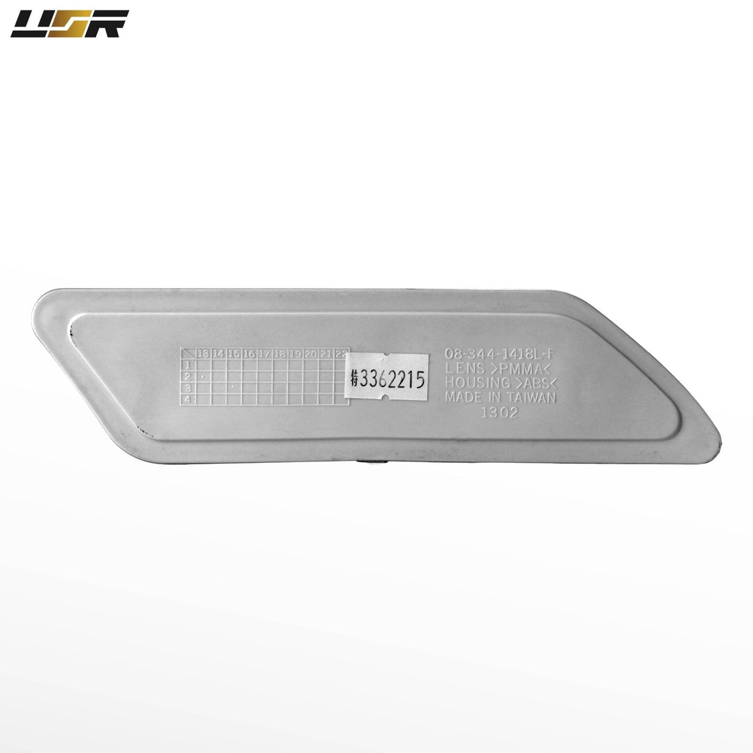 2012 2013 2014 2015 BMW 3 Series F30 / F31 Frosted Clear or Frosted Smoke Lens or Jet Black 668 or Glacier Silver A83 Front Bumper Reflector Light
#lens-color_painted-glacier-silver-a83