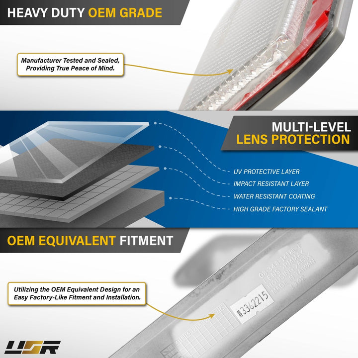 2012 2013 2014 2015 BMW 3 Series F30 / F31 Frosted Clear or Frosted Smoke Lens or Jet Black 668 or Glacier Silver A83 Front Bumper Reflector Light
#lens-color_clear-lens