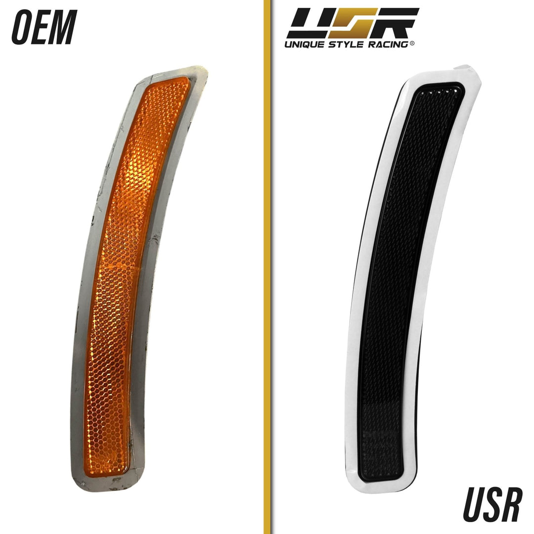 2019 2020 2021 2022 2023 2024 BMW G20 3 Series Euro Clear or Smoke Lens Front Bumper Reflector Light
#lens-color_smoke-lens