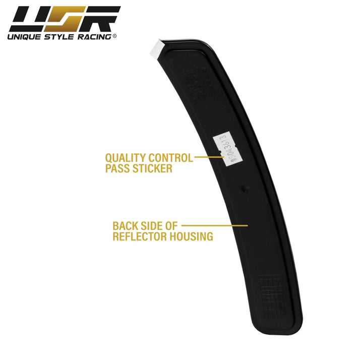 2019 2020 2021 2022 2023 2024 BMW G20 3 Series Euro Clear or Smoke Lens Front Bumper Reflector Light
#lens-color_smoke-lens