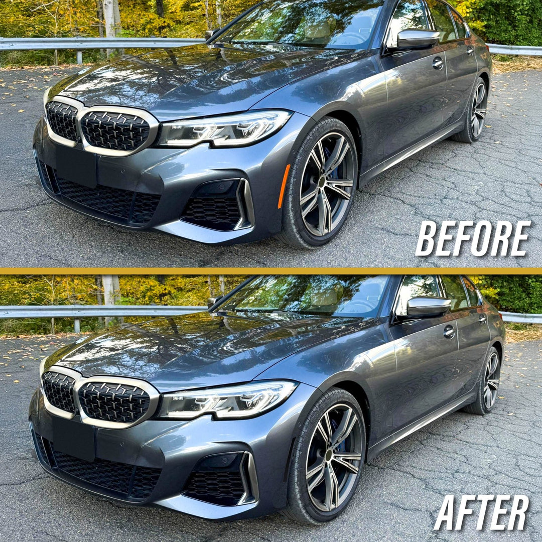 2019 2020 2021 2022 2023 2024 BMW G20 3 Series Euro Clear or Smoke Lens Front Bumper Reflector Light
#lens-color_smoke-lens