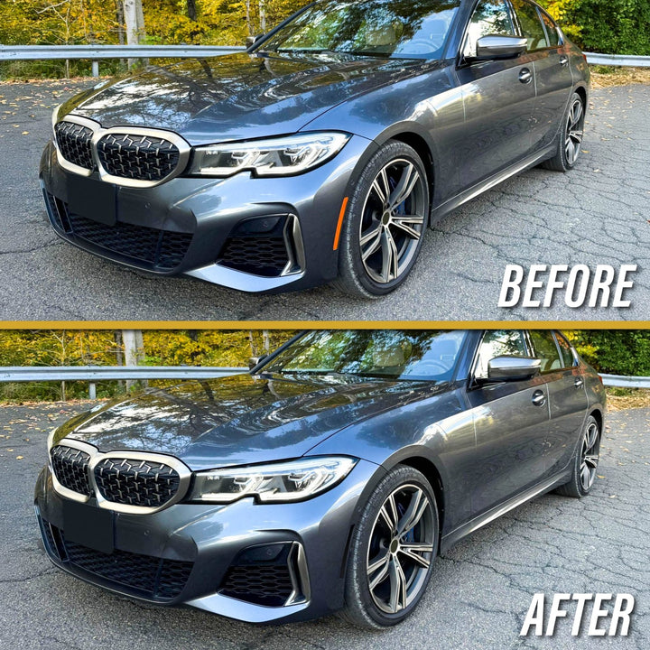 2019 2020 2021 2022 2023 2024 BMW G20 3 Series Euro Clear or Smoke Lens Front Bumper Reflector Light
#lens-color_smoke-lens