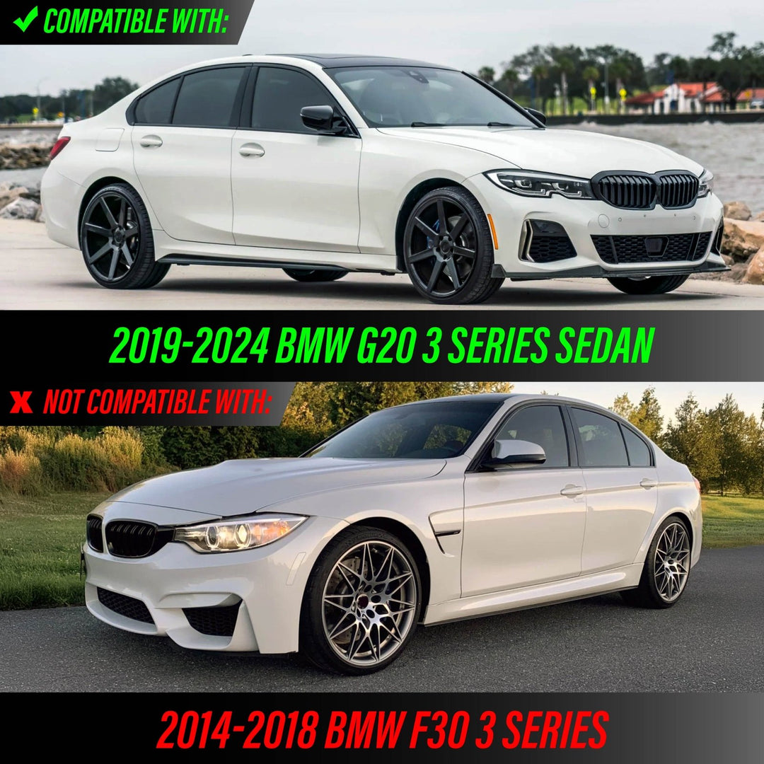 2019 2020 2021 2022 2023 2024 BMW G20 3 Series Euro Clear or Smoke Lens Front Bumper Reflector Light
#lens-color_smoke-lens