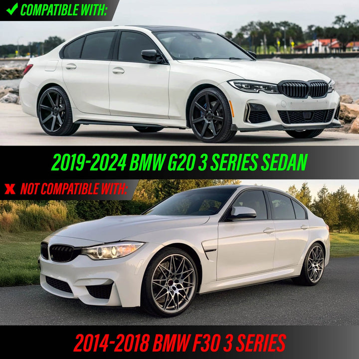 2019 2020 2021 2022 2023 2024 BMW G20 3 Series Euro Clear or Smoke Lens Front Bumper Reflector Light
#lens-color_smoke-lens