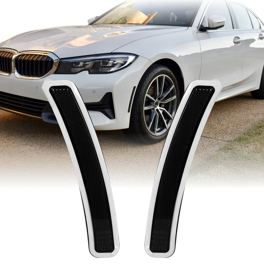 2019 2020 2021 2022 2023 2024 BMW G20 3 Series Euro Clear or Smoke Lens Front Bumper Reflector Light
#lens-color_smoke-lens