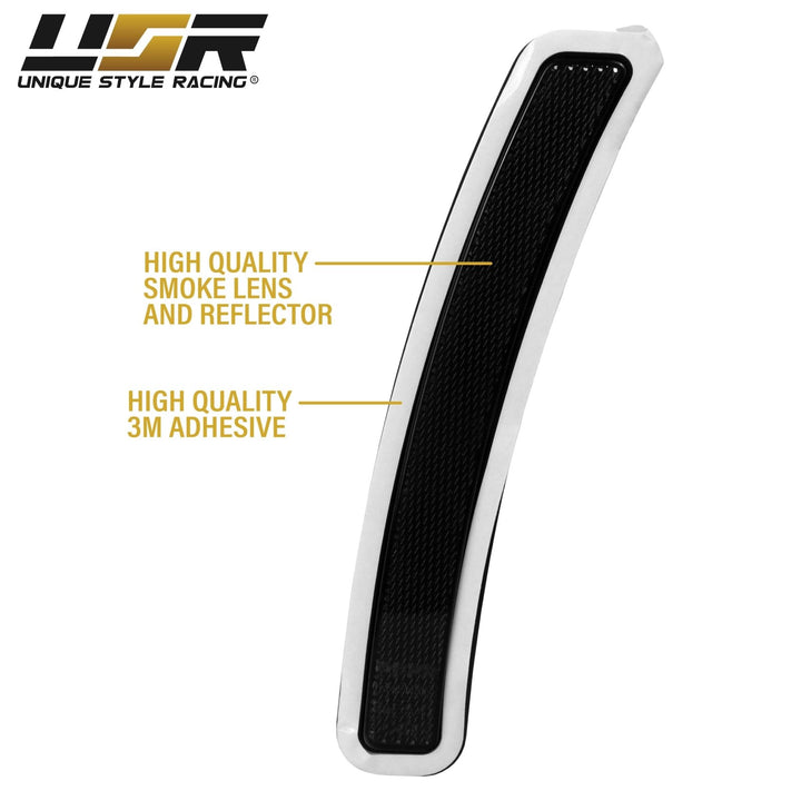 2019 2020 2021 2022 2023 2024 BMW G20 3 Series Euro Clear or Smoke Lens Front Bumper Reflector Light
#lens-color_smoke-lens