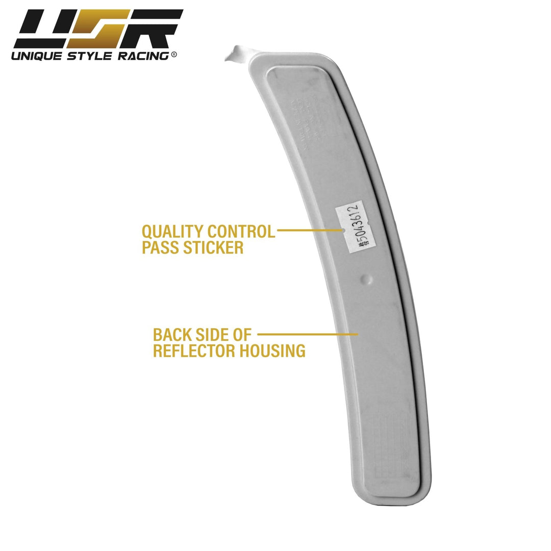 2019 2020 2021 2022 2023 2024 BMW G20 3 Series Euro Clear or Smoke Lens Front Bumper Reflector Light
#lens-color_clear-lens