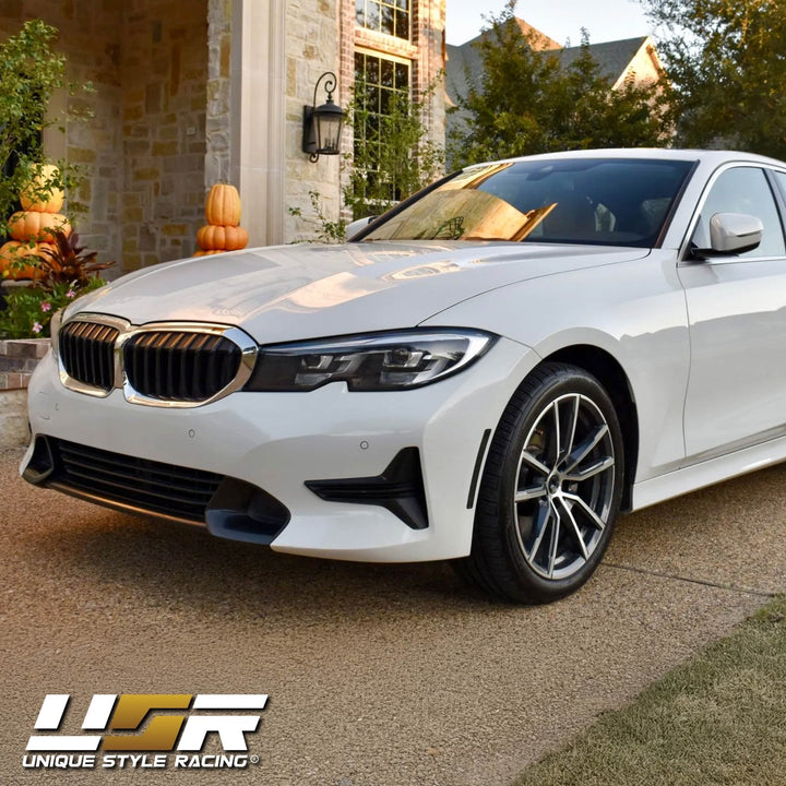 2019 2020 2021 2022 2023 2024 BMW G20 3 Series Euro Clear or Smoke Lens Front Bumper Reflector Light
#lens-color_smoke-lens