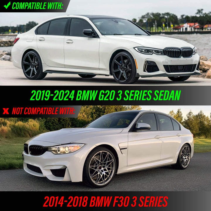 2019 2020 2021 2022 2023 2024 BMW G20 3 Series Euro Clear or Smoke Lens Front Bumper Reflector Light
#lens-color_clear-lens