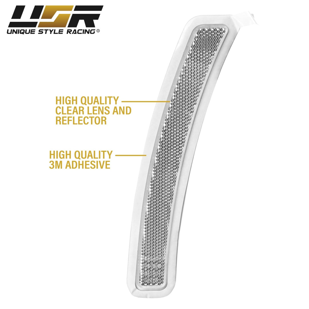 2019 2020 2021 2022 2023 2024 BMW G20 3 Series Euro Clear or Smoke Lens Front Bumper Reflector Light
#lens-color_clear-lens