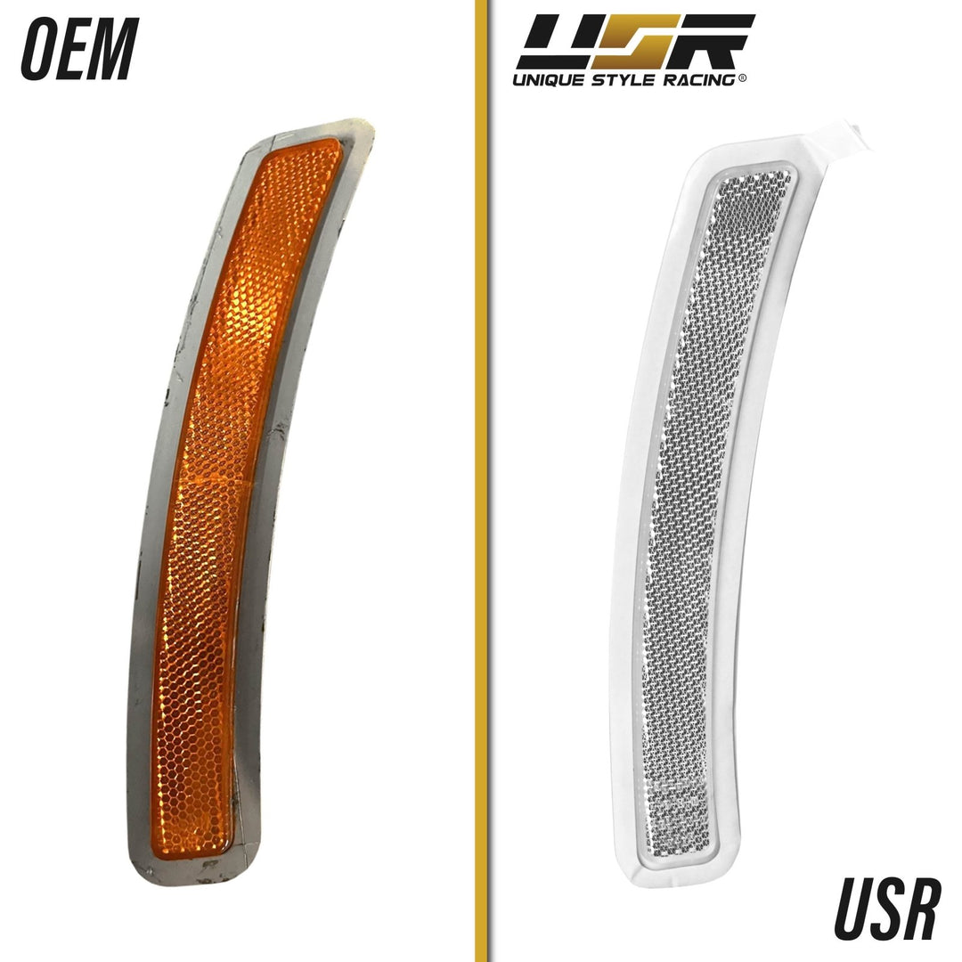 2019 2020 2021 2022 2023 2024 BMW G20 3 Series Euro Clear or Smoke Lens Front Bumper Reflector Light
#lens-color_clear-lens