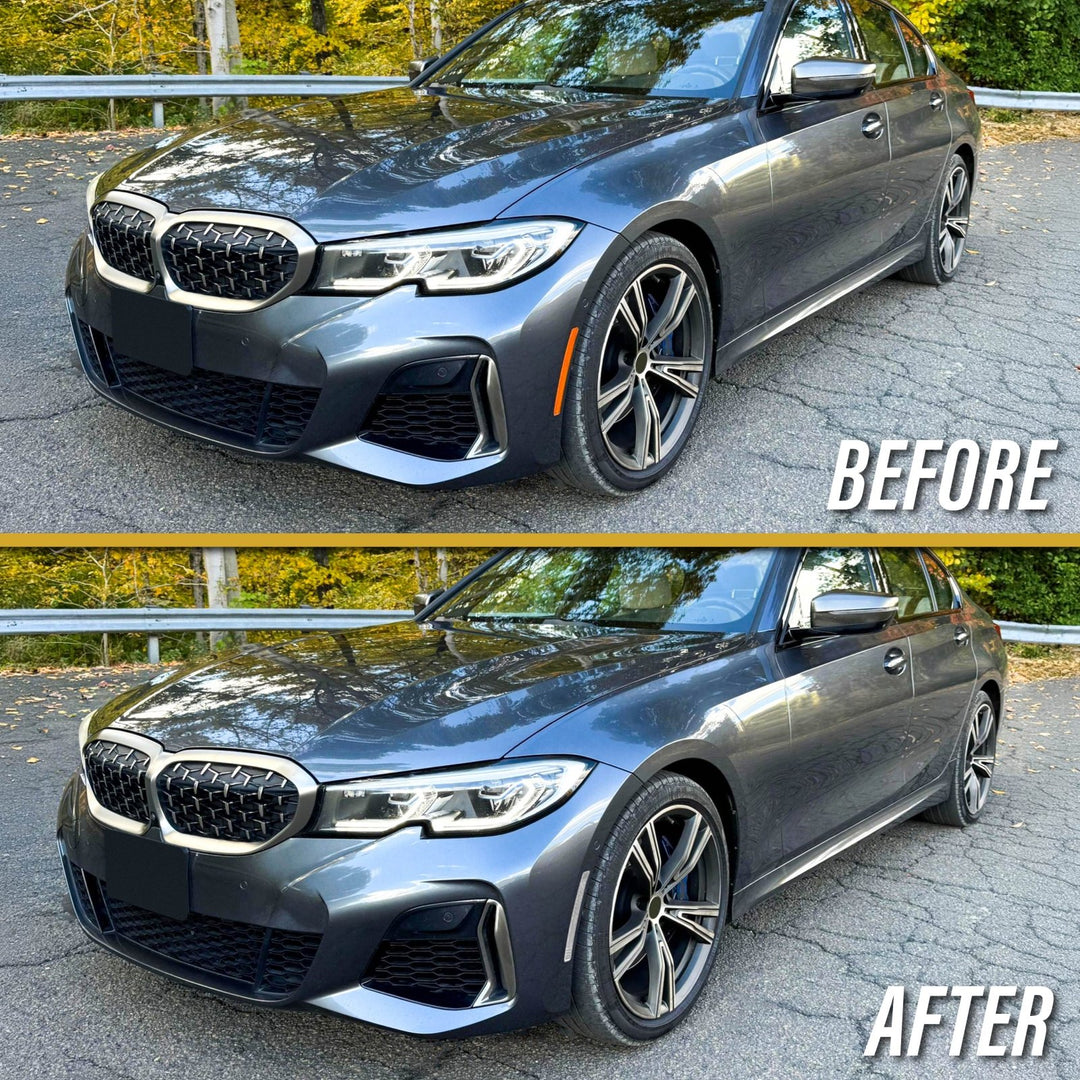 2019 2020 2021 2022 2023 2024 BMW G20 3 Series Euro Clear or Smoke Lens Front Bumper Reflector Light
#lens-color_clear-lens