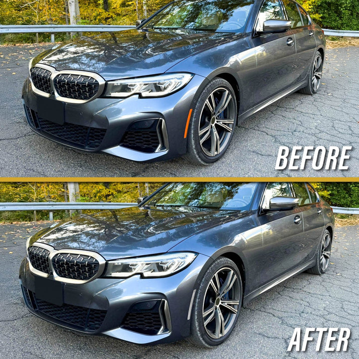 2019 2020 2021 2022 2023 2024 BMW G20 3 Series Euro Clear or Smoke Lens Front Bumper Reflector Light
#lens-color_clear-lens