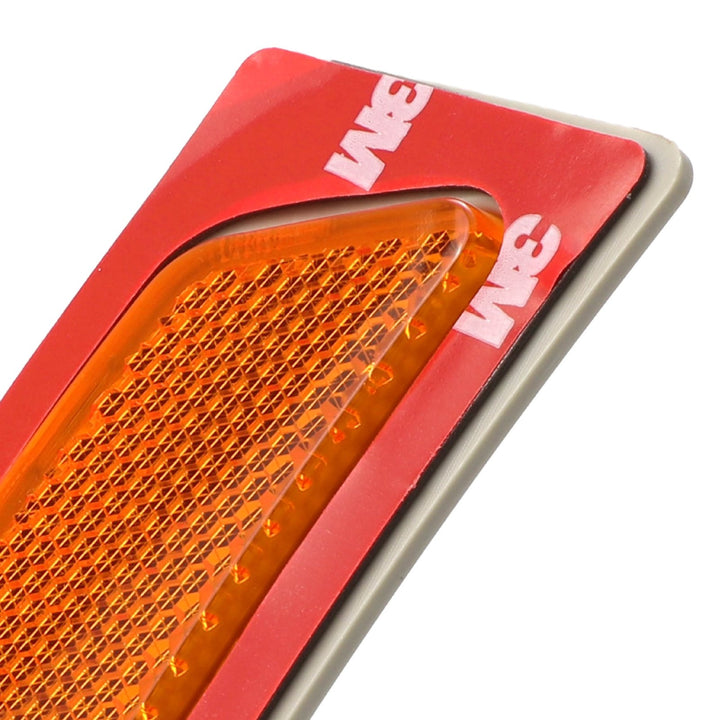2014-2017 BMW F32 F33 4 Series, 2012-2017 F30 F31 3 Series, 2015-2017 F80 F82 F83 M3 M4 Amber Lens Bumper Replacement Front Reflectors