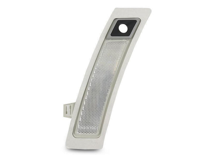 2011 - 2013 BMW X5 E70 With Side Camera Clear or Smoke Front Bumper Reflector Light