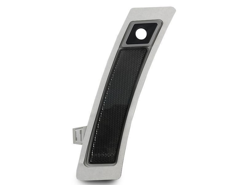 2011 - 2013 BMW X5 E70 With Side Camera Clear or Smoke Front Bumper Reflector Light