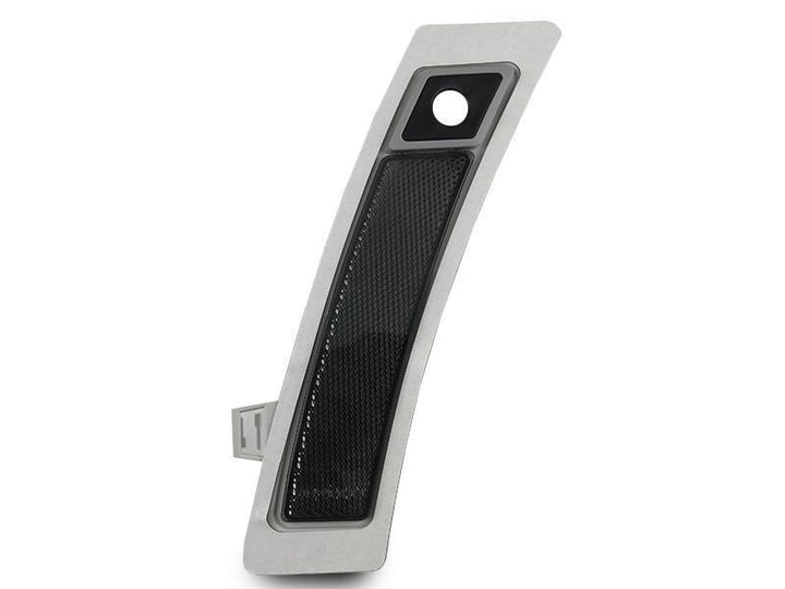 2011 - 2013 BMW X5 E70 With Side Camera Clear or Smoke Front Bumper Reflector Light