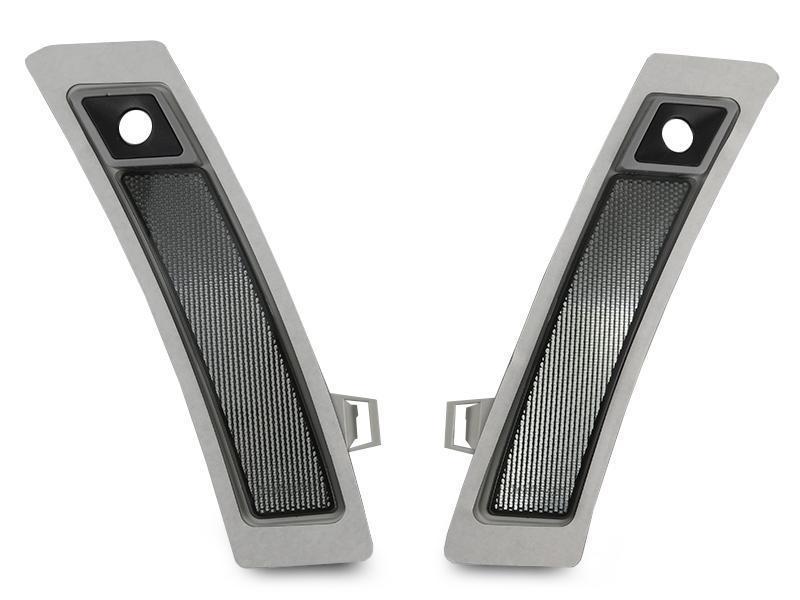 2011 - 2013 BMW X5 E70 With Side Camera Clear or Smoke Front Bumper Reflector Light