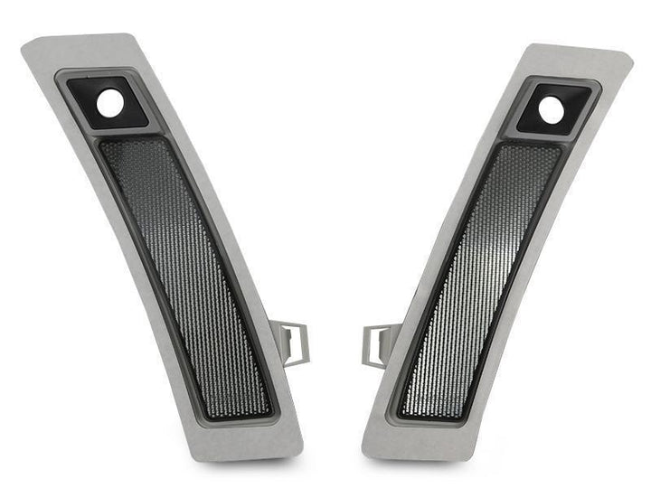 2011 - 2013 BMW X5 E70 With Side Camera Clear or Smoke Front Bumper Reflector Light