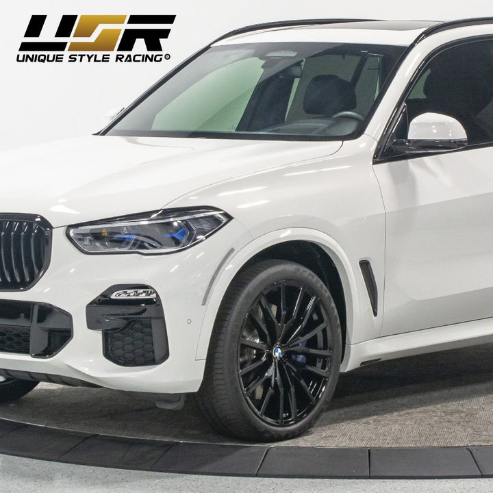2019 - 2021 BMW G05 X5 Euro Clear or Smoke Lens Front Bumper Reflector Light